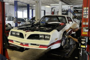 Joe Castello's "Project Pontiac" Trans Am Is One Special Bird