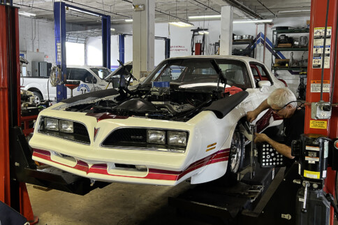 Joe Castello's "Project Pontiac" Trans Am Is One Special Bird