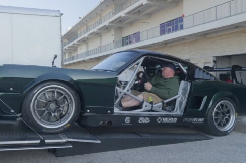 1965 Mustang Reborn As The Radical, 1,300HP Evil Twin