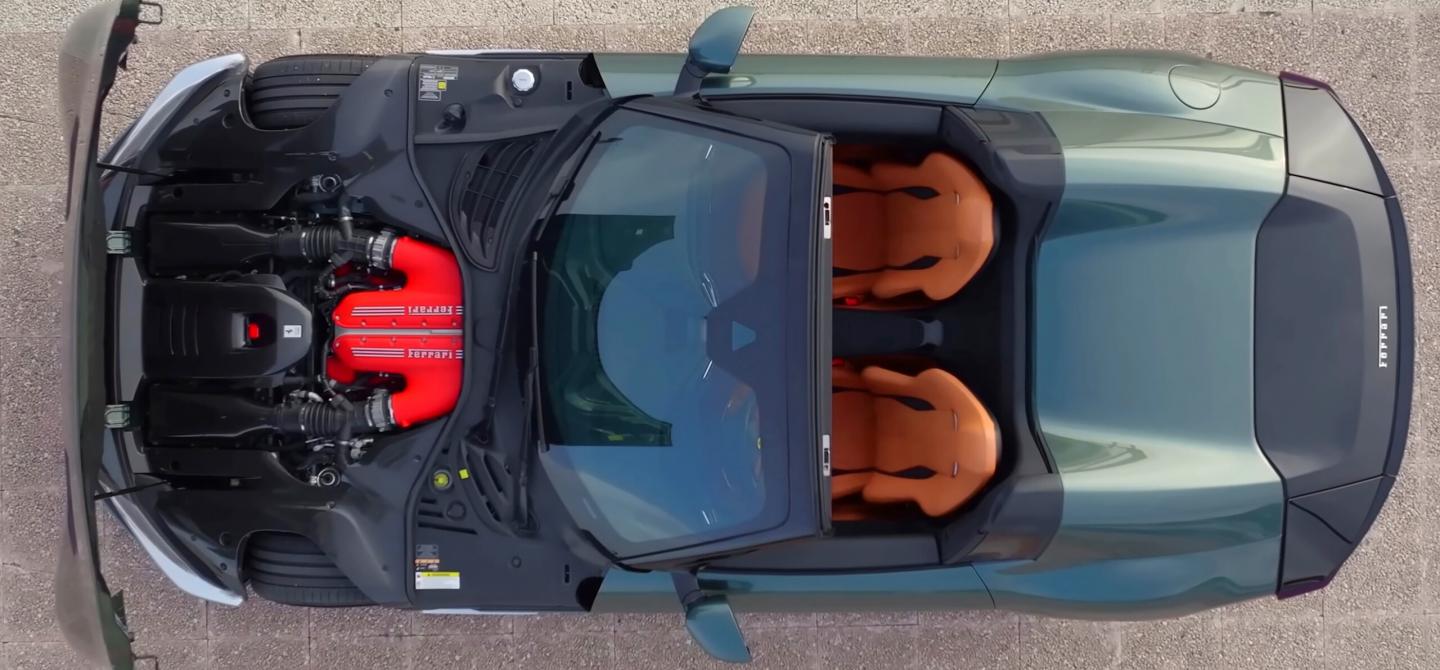 12-Pack ‘O Pistons: Inside The New Ferrari 6.5-Liter V12 Engine