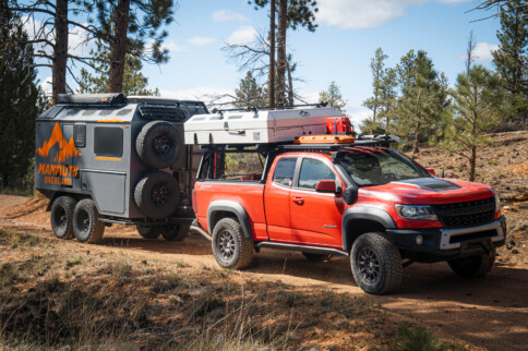 Meet Mammoth Overland’s New SKL: A Rooftop Camper Revolution