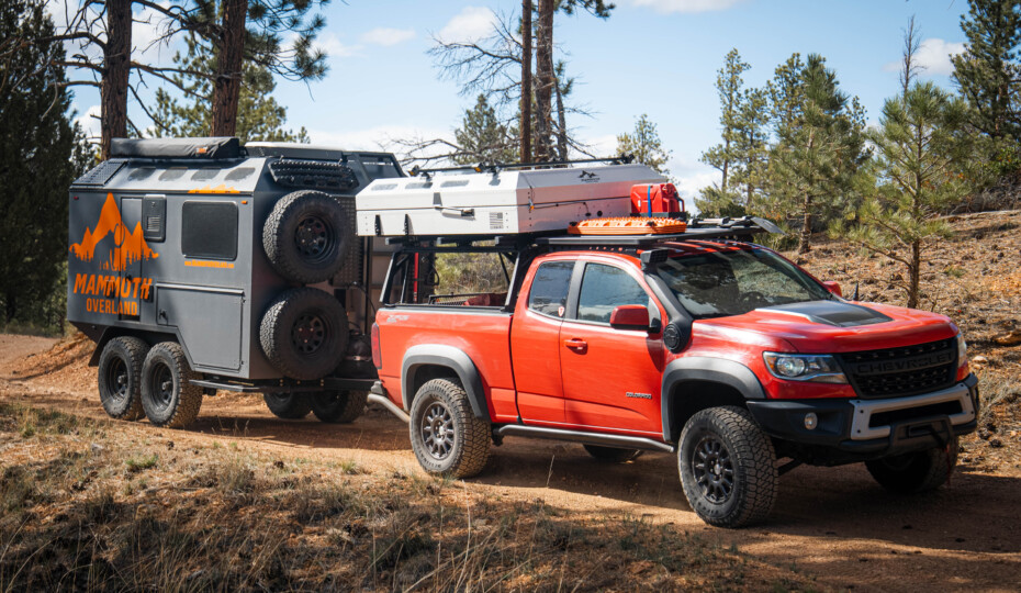 Meet Mammoth Overland’s New SKL: A Rooftop Camper Revolution