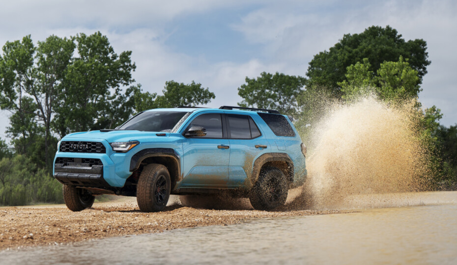 Meet Wave Maker: The Bold New Color for 2026 Toyota TRD Pro Trucks