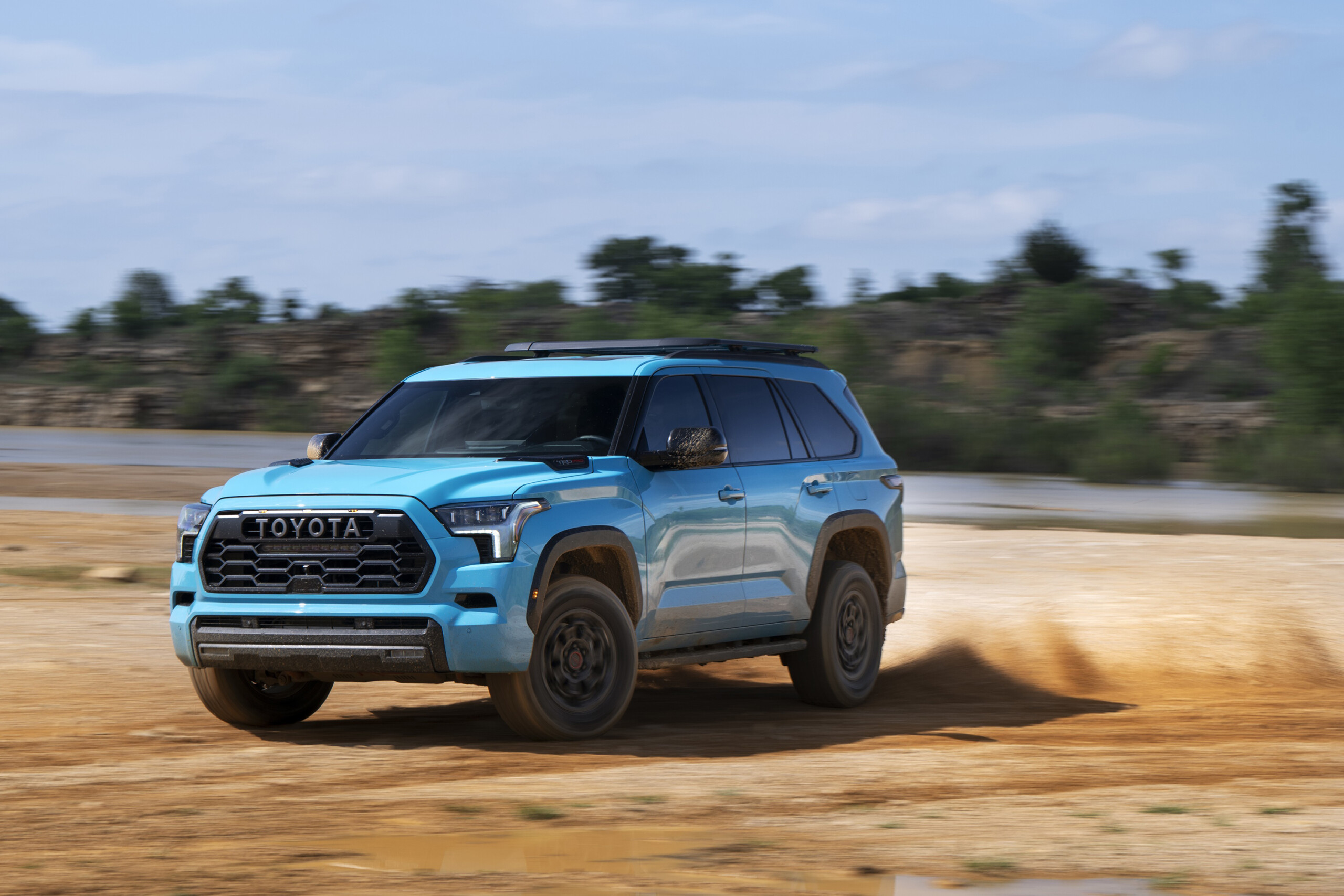 Meet Wave Maker: The Bold New Color For 2026 Toyota TRD Pro