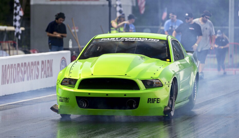 Mustang Week Texas ’25: All-Ford Drag Day