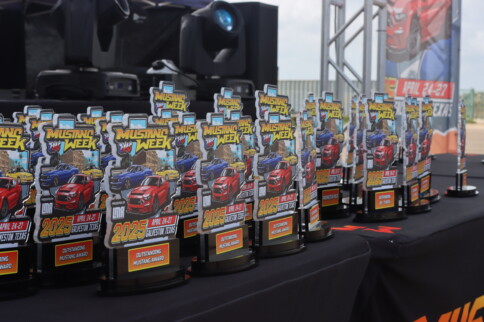 Mustang Week Texas ’25: Official Results