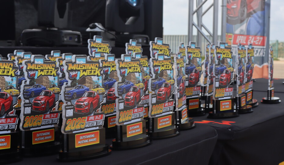 Mustang Week Texas ’25: Official Results