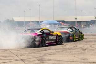 Mustang Week Texas: Mayhem And Drifting And Burnouts—Oh My!