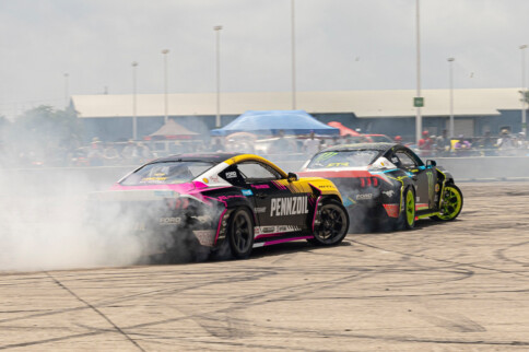 Mustang Week Texas: Mayhem And Drifting And Burnouts—Oh My!