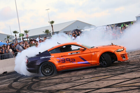 Mustang Week Texas: Mayhem And Drifting And Burnouts—Oh My!