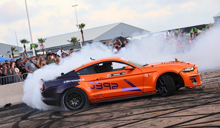 Mustang Week Texas: Mayhem And Drifting And Burnouts—Oh My!
