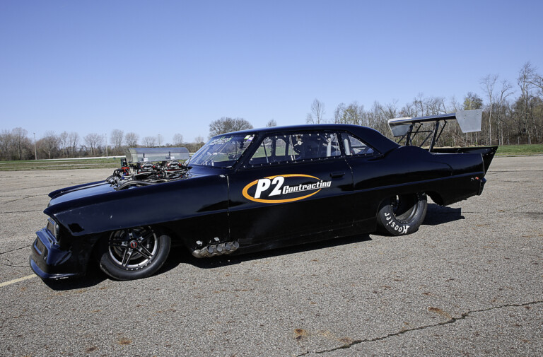 Nitrous Monster: Don Saporito's No Prep 1967 Nova