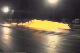 No-Prep Star Kayla Morton Recounts Fiery Famoso Dragstrip Crash