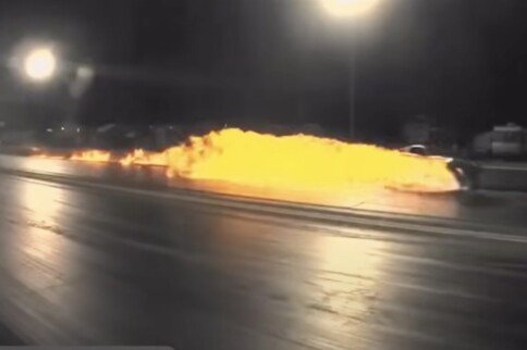 No-Prep Star Kayla Morton Recounts Fiery Famoso Dragstrip Crash