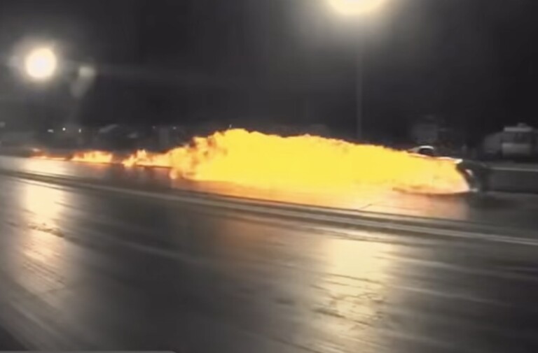 No-Prep Star Kayla Morton Recounts Fiery Famoso Dragstrip Crash