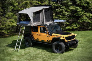 Overland Smarter: Jeep Unveils Sleek ARTT Tent Concept