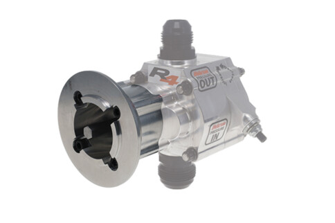Peterson R4 Pump V-Band For ProCharger CrankDrive Mounting