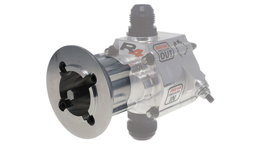 Peterson R4 Pump V-Band For ProCharger CrankDrive Mounting
