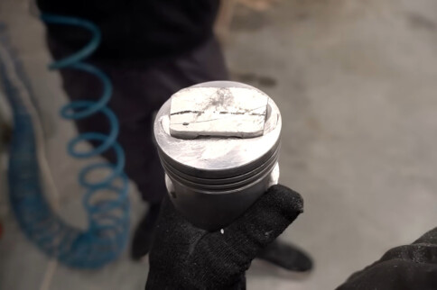 Running Ridiculous Compression In A Gas Engine, And The Results