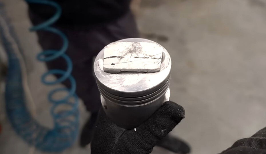 Running Ridiculous Compression In A Gas Engine, And The Results