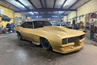 Scott Taylor Debuts New '69 Camaro "Little Goldie"