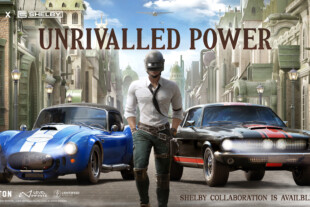 Shelby American Muscles Its Way Into PUBG MOBILE Gaming