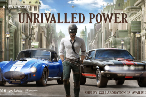 Shelby American Muscles Its Way Into PUBG MOBILE Gaming