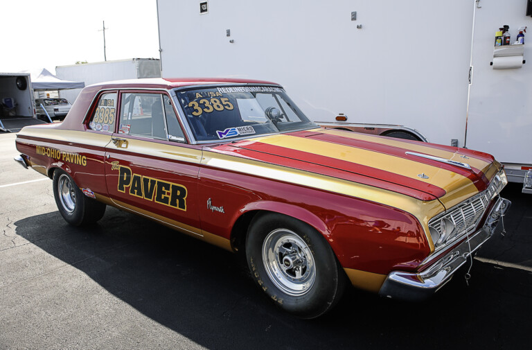 Sick Stocker: Jim Nichols' A/SA 1964 Plymouth Savoy