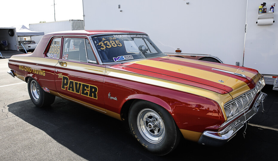 Sick Stocker: Jim Nichols' A/SA 1964 Plymouth Savoy