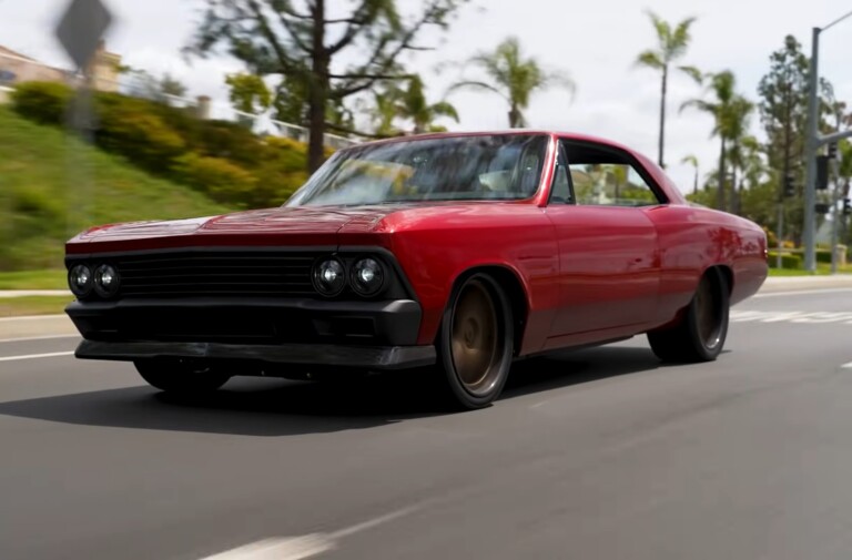 This Sleeper '66 Chevelle Features Twin-Turbo LSX Power!