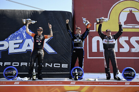 Stewart, Beckman, And Herrera Win At NHRA Route 66 Nationals