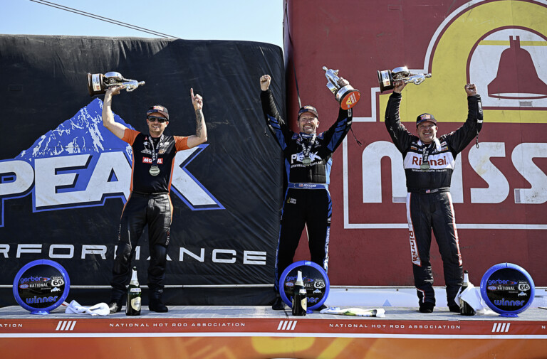 Stewart, Beckman, And Herrera Win At NHRA Route 66 Nationals