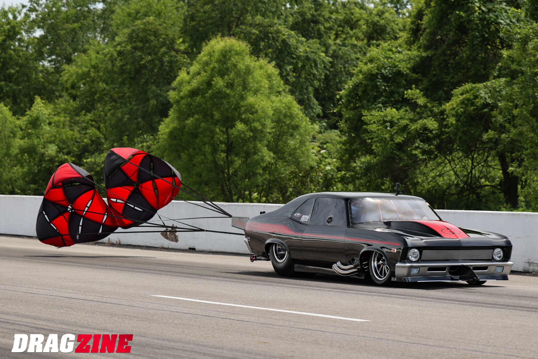 STOP! Selecting And Mounting The Right Parachute For Your Race Car