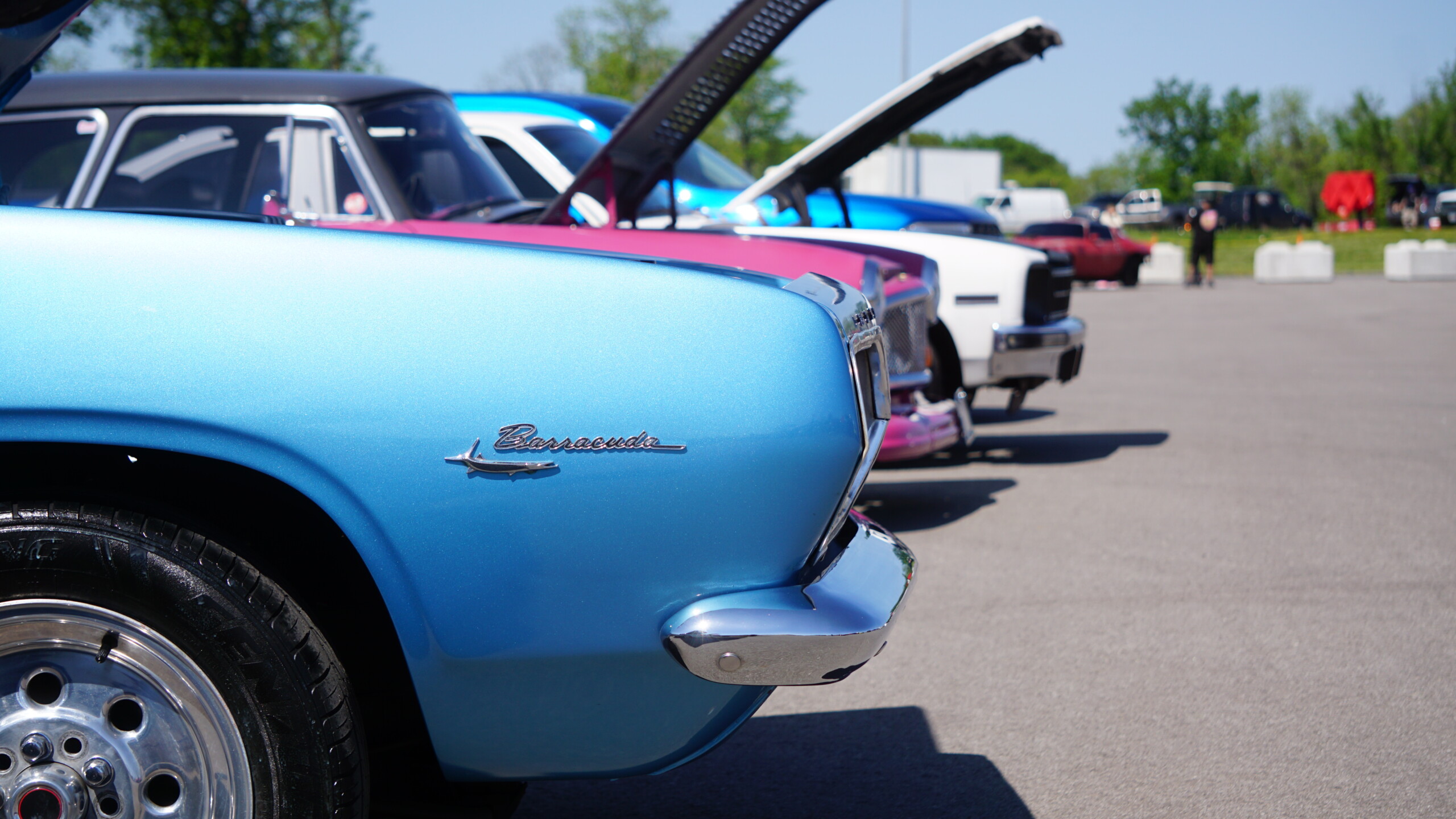 Street Car Takeover Meets Street Muscle