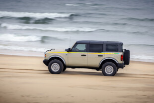 Sun's Out: New Ford Bronco Coastal Package Is Built For The Beach