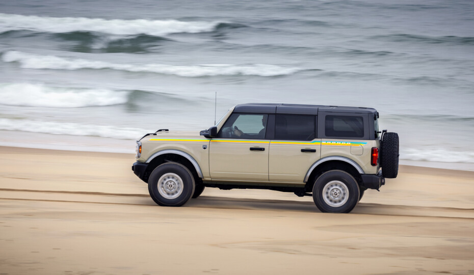 Sun's Out: New Ford Bronco Coastal Package Is Built For The Beach