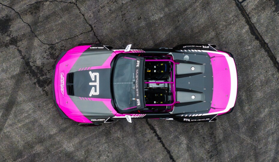 T-Pain’s 1,000HP Mustang RTR Droptop Is Ready To Pop, Rock, And Roll