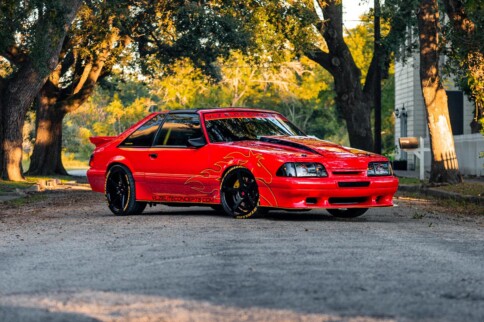 Texas 10: Christan Veliz’s T-Top 1986 Mustang Is His Forever Fox