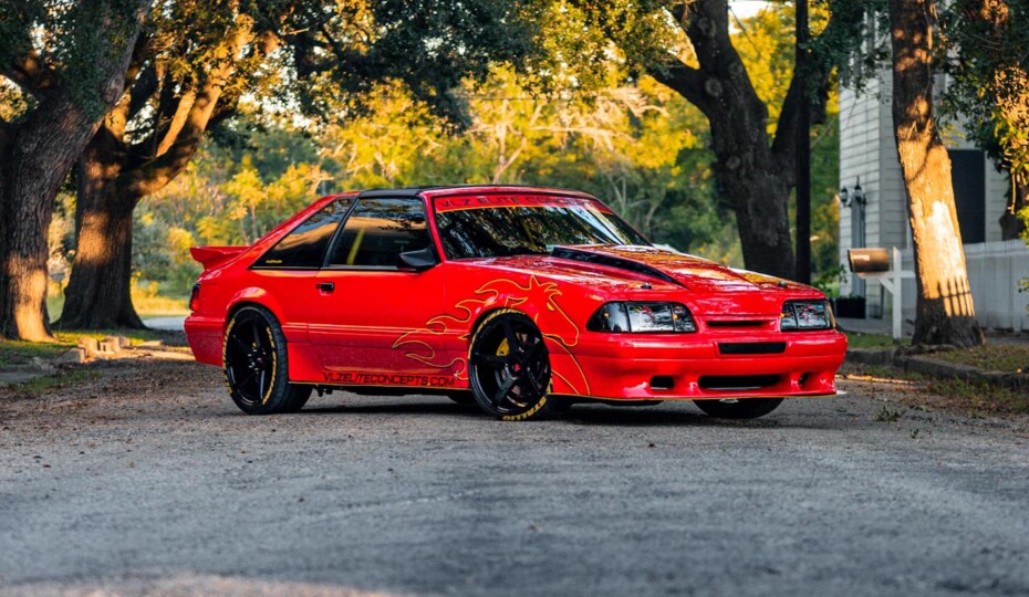 Texas 10: Christan Veliz’s T-Top 1986 Mustang Is His Forever Fox