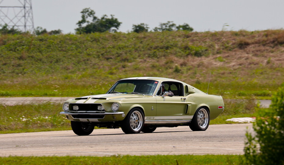 Texas 10: Tinspeed Modernized A Shelby GT500 With A 7.3 Godzilla