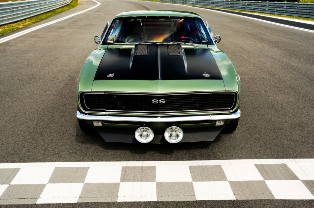 NASCAM Camaro