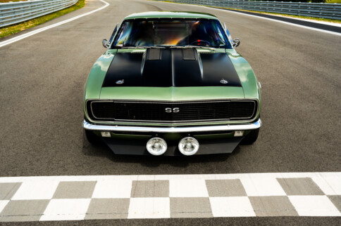The NASCAM: Built Like A Stock Car, Styled Like A Rock Star