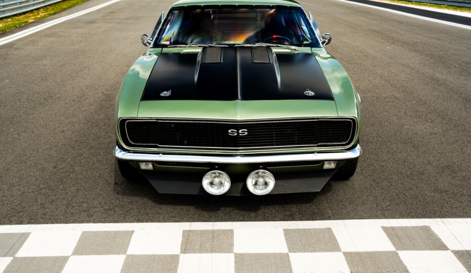The NASCAM: Built Like A Stock Car, Styled Like A Rock Star