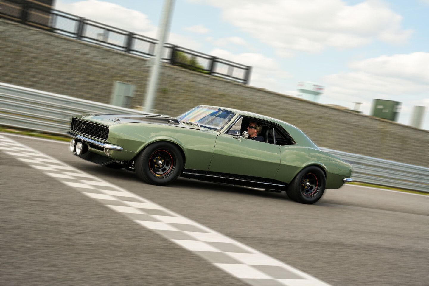 NASCAM Camaro