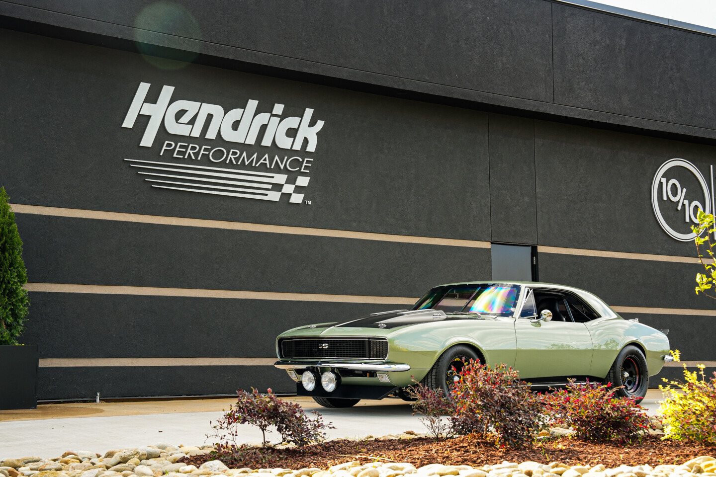 NASCAM Camaro