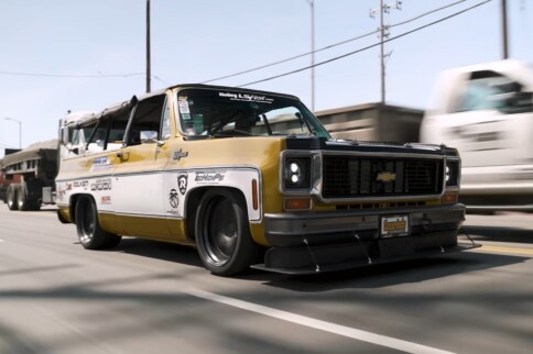 This 1000hp Twin-Turbo Square Body Blazer Is A Silent Killer