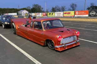 This Radical 1961 Mini Cooper Is Door Car Meets Dragster