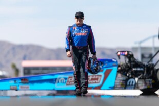 Tony Stewart Heads To Epping As Top Fuel Points Leader