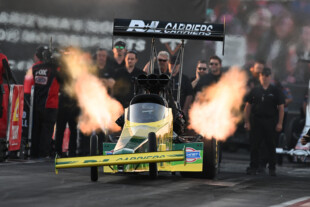 Top Fuel's Josh Hart Carrying Strong Momentum Into Chicago