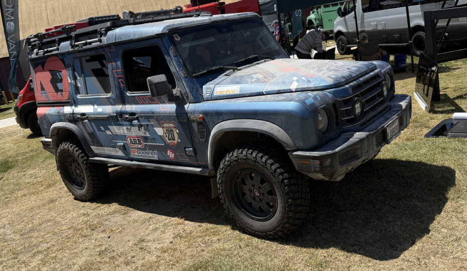 Ultimate Ineos Grenadier: Agile Offroad’s Trail-Ready Overland Rig